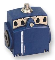 TELEMECANIQUE SENSORS XCKT2110P16 Limit Switch, Top Plunger, 1NO / 1NC, 3 A, 240 V, 15 N, OsiSense XC Series
