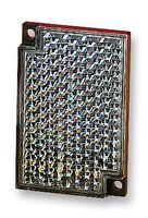 OMRON INDUSTRIAL AUTOMATION E39-R6 Reflector, Rectangular, 40 mm x 52 mm, Retroreflective Photoelectric Sensors