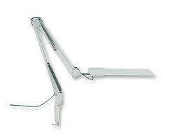 GLAMOX LUXO VERIT WHITE UK DESK LIGHT, WHITE, UK PLUG