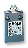IMO PRECISION CONTROLS FA4501-2DN Limit Switch, Plunger, 1NO / 1NC, 6 A, 500 V, 10 N, FA Series