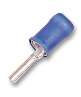 TE CONNECTIVITY - AMP 165046 Pin Terminal, PIDG, Crimp, 16 AWG, 14 AWG, 2.6 mm², 1.8 mm