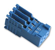 AMP - TE CONNECTIVITY 281792-3 IDC Connector, IDC Receptacle, Female, 2.54 mm, 2 Row, 6 Contacts, Cable Mount