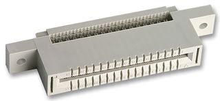 KYOCERA AVX 006338034000042 Card Edge Connector, Dual Side, 1.6 mm, 34 Contacts, Cable Mount, Straight