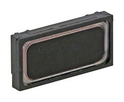 MULTICOMP PRO MCABS-273-RC Speaker, Miniature, 0 Hz-20 kHz, 4 ohm, 2 W, 103 dB, Rectangular, SMD