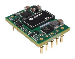 CUI PQC30-48-S5-O Isolated Through Hole DC/DC Converter, ITE, 1/16 Brick, DOSA, Open Frame, DIP, 2:1, 30 W