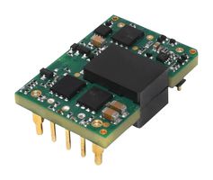 CUI PQC75-48-S5-OH Isolated Through Hole DC/DC Converter, with Heatsink, ITE, 1/16 Brick, DOSA, Open Frame, DIP, 2:1
