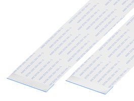 GCT 05-16-D-0101-A-4-06-4-T FFC / FPC Cable, 16 Core, 0.5 mm, Opposite Sided Contacts, 4 ", 101 mm, White