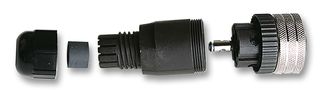 MOLEX 130017-0004 Circular Connector, BRAD Mini-Change, Field Attachable Circular Connector