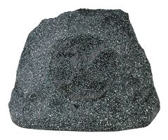 STELLAR LABS 50-14920 Outdoor Landscaping Speaker, Dark Gray, 8” Two Way, 50W RMS, 88dB, 8Ω, 60Hz to 20KHz
