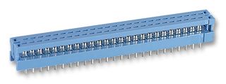 TE CONNECTIVITY - AMP 1658525-3 Pin Header, Transition, Wire-to-Board, 2.54 mm, 2 Rows, 50 Contacts, Through Hole Straight, 622