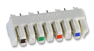 MOLEX CES 36.A0760 Wire-To-Board Terminal Block, 8 Ways, 26 AWG, 22 AWG