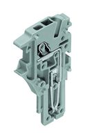 WAGO 2020-181 Pluggable Terminal Block, End Module, 3.5 mm, 1 Ways, 1 mm², Push In