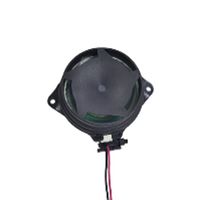 KINGSTATE KPSM5500-5V Transducer, Siren, 105 dB, 3.1 kHz, Panel Mount