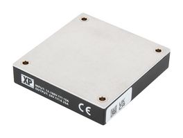 XP POWER RDF15072S15 Isolated Through Hole DC/DC Converter, ITE, Industrial & Railway, Half Brick, 12:1, 150 W