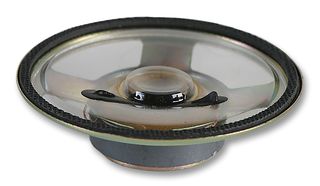 PRO SIGNAL S066M Speaker, Mylar Cone, 66 mm, 3 W, 8 ohm, 4.5 kHz