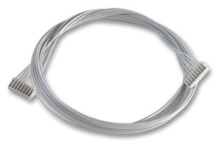 JST / JAPAN SOLDERLESS TERMINALS 08SUR08SUR32W300 Ribbon Cable, IDC Receptacle to IDC Receptacle, 8 Ways, 1 ft, 300 mm, 0.8 mm, SUR Series
