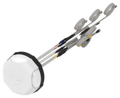 TE CONNECTIVITY - LAIRD EXTERNAL L000434-06 RF Antenna, 3.3 to 7.125GHz, 5G/4G/Cellular/LTE/CBRS/GNSS/WiFi/WLAN/Bluetooth, 9.5dBi, 10W