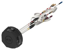TE CONNECTIVITY - LAIRD EXTERNAL L000434-02 RF Antenna, 3.3 to 7.125GHz, 5G / 4G / Cellular / LTE / CBRS / GNSS / WiFi / WLAN, 9.5dBi, 10W