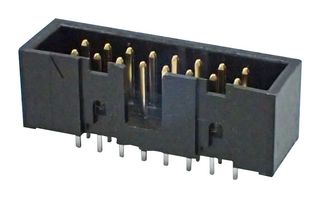 HIROSE / HRS HIF3FC-16PA-2.54DSA(71) Pin Header, Wire-to-Board, 2.54 mm, 2 Rows, 16 Contacts, Through Hole Straight, HIF3FC Series
