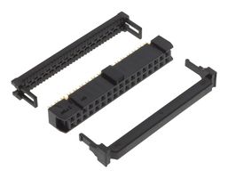 HIROSE / HRS HIF3BA-34D-2.54R(63) Connector Housing, HIF3B Series, Receptacle, 34 Ways, 2.54 mm