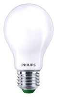 PHILIPS LIGHTING 929003480002 LED Light Bulb, Frosted GLS, E27 / ES, White, 3000 K, Non-Dimmable