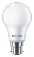 PHILIPS LIGHTING 929003543799 LED Light Bulb, Frosted GLS, BC / B22 / B22d / BA22 / BA22d, Warm White, 2700 K, Non-Dimmable