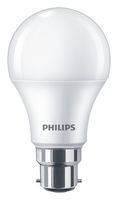PHILIPS LIGHTING 929003544599 LED Light Bulb, Frosted GLS, BC / B22 / B22d / BA22 / BA22d, Warm White, 2700 K, Non-Dimmable