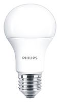 PHILIPS LIGHTING 929003004102 LED Light Bulb, Frosted GLS, E27 / ES, Cool White, 4000 K, Non-Dimmable, 200°