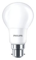 PHILIPS LIGHTING 929003001602 LED Light Bulb, Frosted GLS, BC / B22 / B22d / BA22 / BA22d, White, 3000 K, Non-Dimmable, 200°