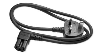 Multicomp Pro 90° Mains Power Cord, BS 1363A to IEC C15, 10A, 250V