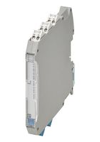 PHOENIX CONTACT 2865421 Signal Conditioner, 3 Way, 2 Output Channel, Current, 24 V Supply, DIN Rail, MACX Analog Series
