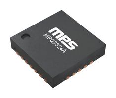 MONOLITHIC POWER SYSTEMS (MPS) MPQ3326AGRE-AEC1-P LED Driver, DC/DC, 4.5 to 16V in, 16 O/P, 0.08A Out, QFN-24, -40 °C to 125 °C