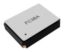 ABRACON FC3BAEBDI12.0-T1 Crystal, FC3BA Series, 12 MHz, 20 ppm, 50 ppm, 8 pF