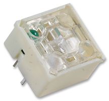 RAFI 3.14.100.032/0000 Tactile Switch, RF 15 Series, Top Actuated, Through Hole, Square Button, 296 gf, 100mA at 42VDC
