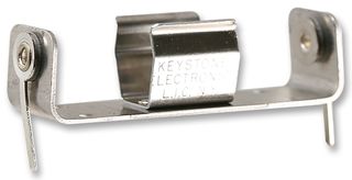 KEYSTONE 2222.. Battery Holder, AA x 1, Through Hole, PCB