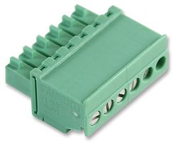 PHOENIX CONTACT 1862894 Pluggable Terminal Block, 3.5 mm, 6 Ways, 28 AWG, 16 AWG, 1.5 mm², Screw