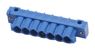 AMPHENOL COMMUNICATIONS SOLUTIONS 10156987 Rectangular Power Connector, 7 Contacts, OCP ORv3 Series, PCB Mount, Through Hole, 8.4 mm, Plug