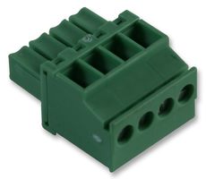 PHOENIX CONTACT 1862878 Pluggable Terminal Block, 3.5 mm, 4 Ways, 28 AWG, 16 AWG, 1.5 mm², Screw