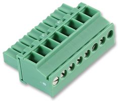 PHOENIX CONTACT 1862917 Pluggable Terminal Block, 3.5 mm, 8 Ways, 28 AWG, 16 AWG, 1.5 mm², Screw