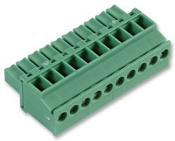 PHOENIX CONTACT 1862933 Pluggable Terminal Block, 3.5 mm, 10 Ways, 28 AWG, 16 AWG, 1.5 mm², Screw