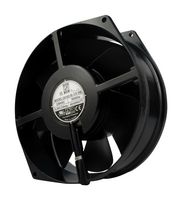 ORION FANS OA162-5E-115WB AC Axial Fan, 115V, Circular, 162 mm, 55 mm, Ball Bearing, 230 CFM