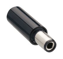 LUMBERG NES/J 25 DC Power Connector, Plug, 1 A, 9.5 mm, Cable Mount, Solder