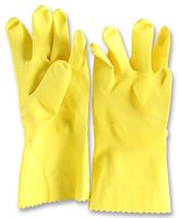 SUPER GLOVE 525 Glove, Rubber, Size 8.5
