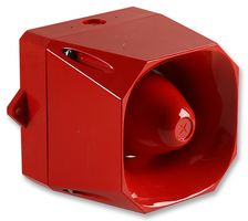 FULLEON AS/M/S/24VAC/R Sounder, Midi, Multiple Tones, 110dB, 30VAC, 120mA, IP66, 132mm Ext. Depth