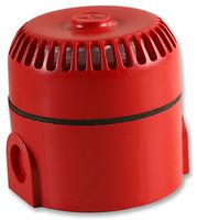 FULLEON ROLP/SW/R/D Sounder, Roshni, Multiple Tones, 102dB, 24VDC, 16mA, IP65, 93mm Ext. Depth