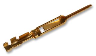 TE CONNECTIVITY - AMP 86561-6 Contact, AMPMODU, Pin, Crimp, .100 Centerline Connectors, 22 AWG, 26 AWG