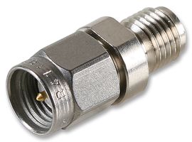 RADIALL R411820124 RF Fixed Attenuator, SMA Plug to SMA Jack, 20 dB, DC to 6GHz, 1 W, 50 ohm, Brass