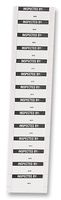 MULTICOMP PRO 7827301 Label, Write-On, 16 mm, 38 mm, Nylon Cloth, Inspected By (Space + Date)