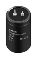 TDK B43658A5657M057 Electrolytic Capacitor, 650 µF, 450 V, ± 20%, Snap-In, 3000 hours @ 105°C