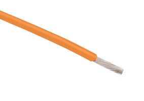 BELDEN 83005 003100 Wire, Hook Up, Hi Temp, PTFE, Orange, 22 AWG, 7 x 30AWG, 30.5 m